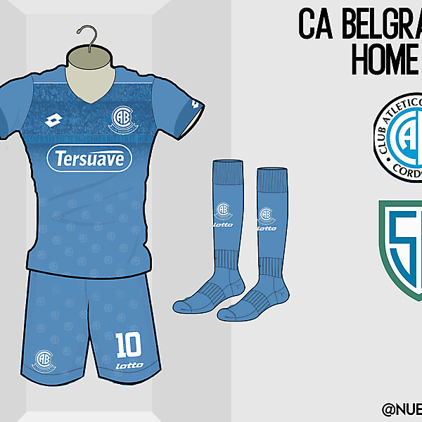 CA Belgrano Home - DFSL