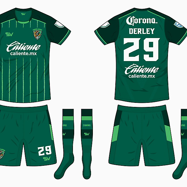 Chiapas FC Home Kit - SV