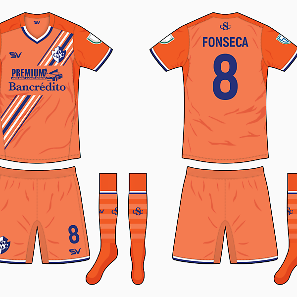 CS Cartagines Away Kit - DF Super League