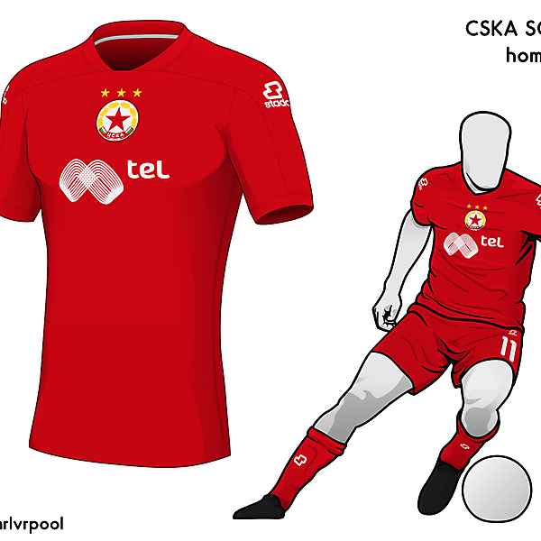 CSKA Sofia - Home Kit