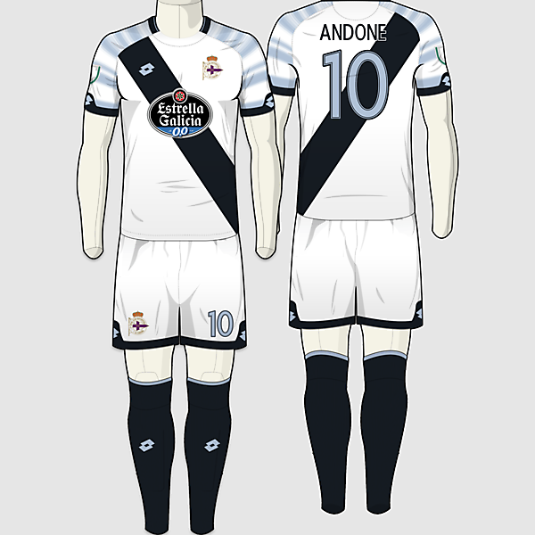 Deportivo La Coruna Away