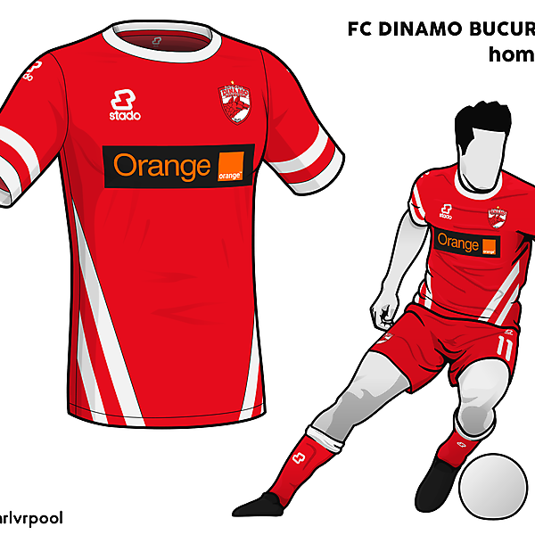 Dinamo Bucuresti - Home Kit