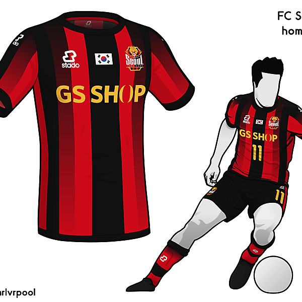 FC Seoul - Home Kit