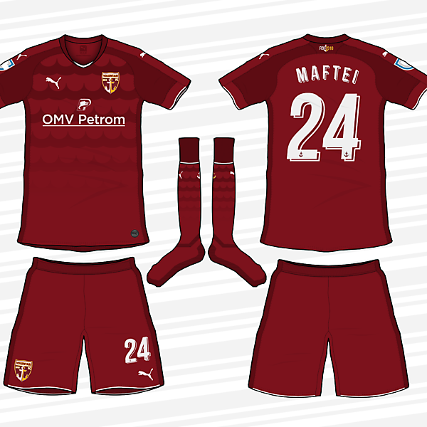 FC Voluntari - Home Kit