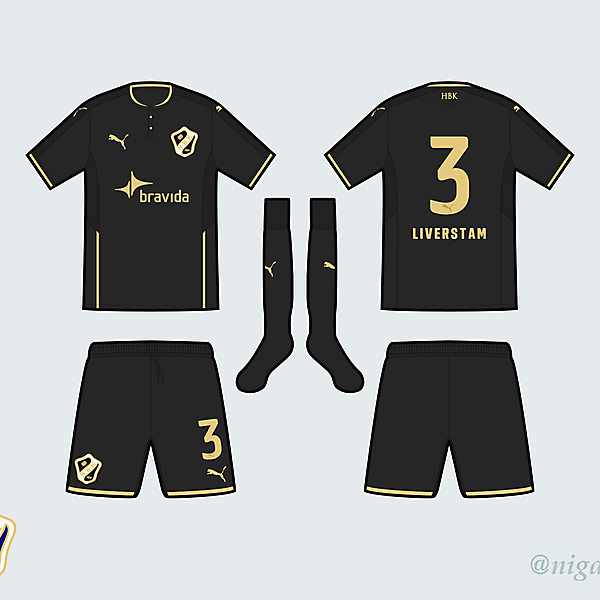 Halmstads BK Away - Puma