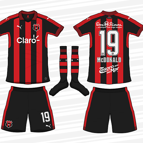 LD Alajuelense - Home Kit