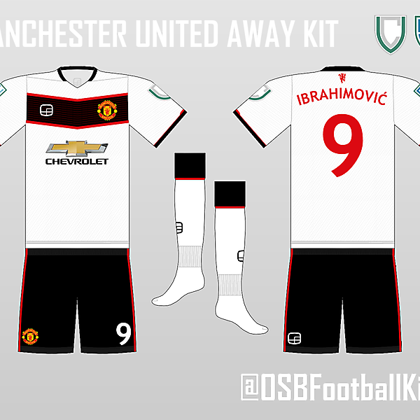 Man United Away Kit