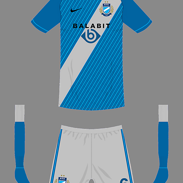 MTK Budapest away kit