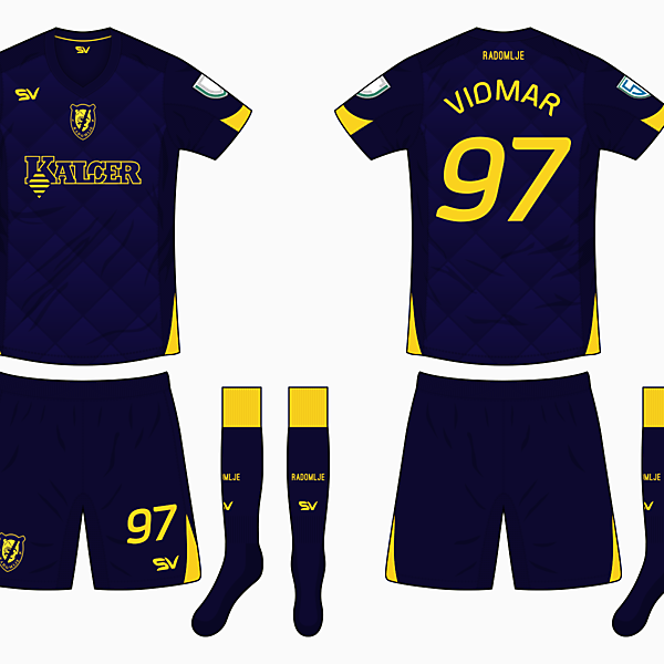 NK Radomlje Away Kit - DF Super League