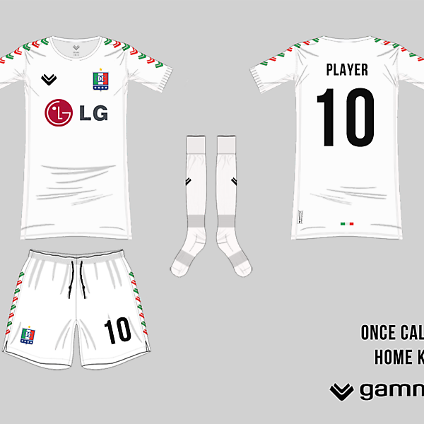 once caldas home kit