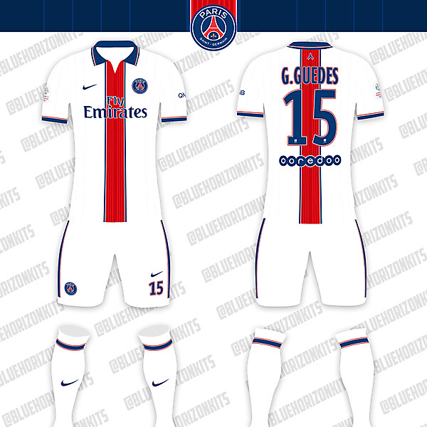 PSG Away Kit