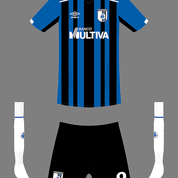 Querétaro F.C. Home kit