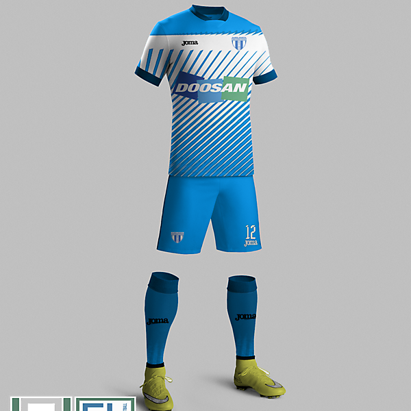 Round 2 - CS U Craiova (Romania) - Home Kit 