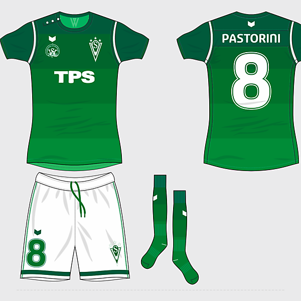 Santiago Wanderers - home