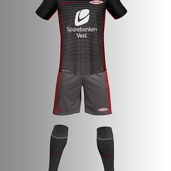 SK Brann - Away Kit (riyan aldafa)