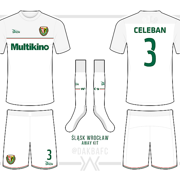 Slask Wroclaw Away - DFSL R4