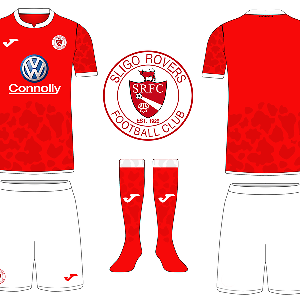 Sligo Rovers - Home Kit (riyan aldafa)