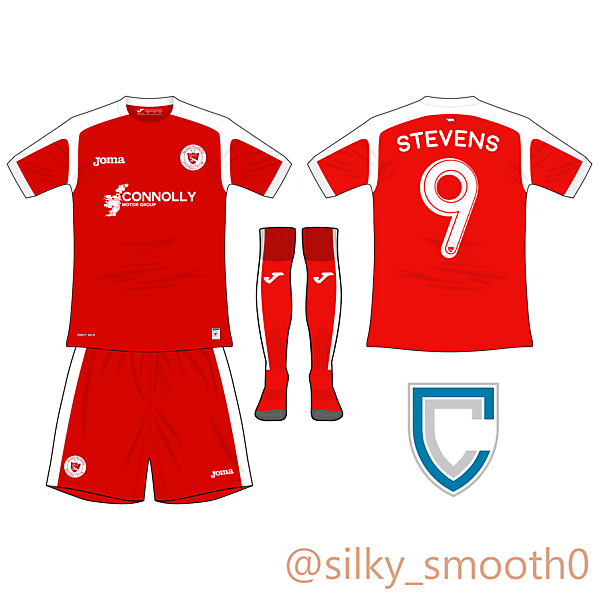 Sligo Rovers Joma