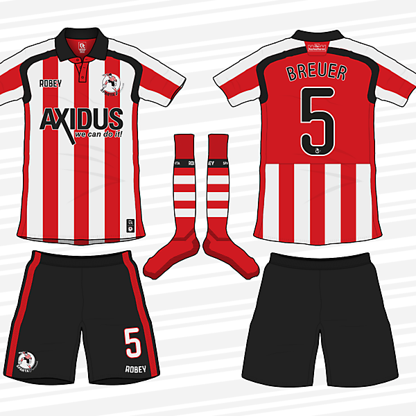 Sparta Rotterdam - Home Kit