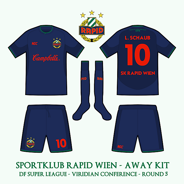 SportKlub Rapin Wien Away - NGC