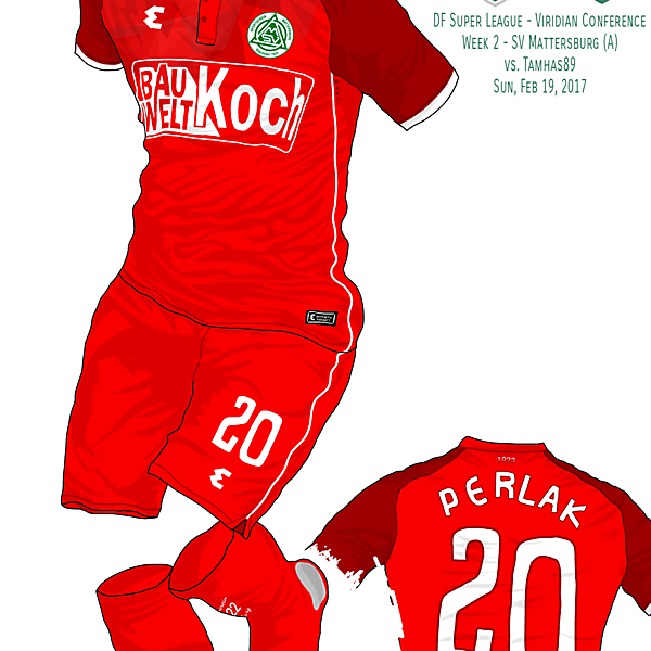 SV Mattersburg Away Kit