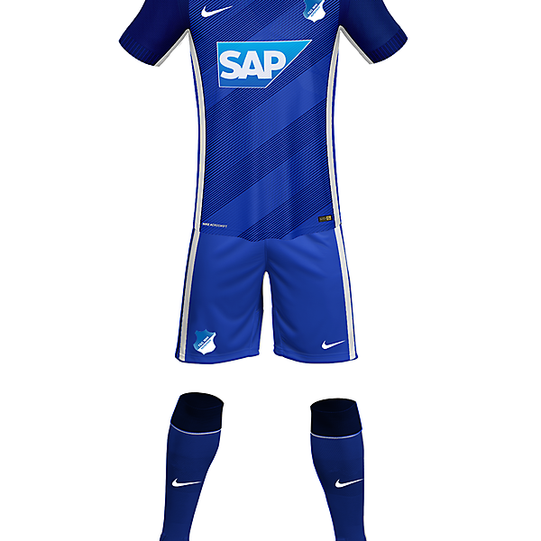 TSG 1899 Hoffenheim - Home Kit (riyan aldafa)