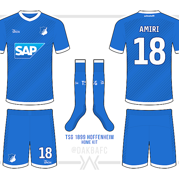 TSG 1899 Hoffenheim Home - DFSL R3