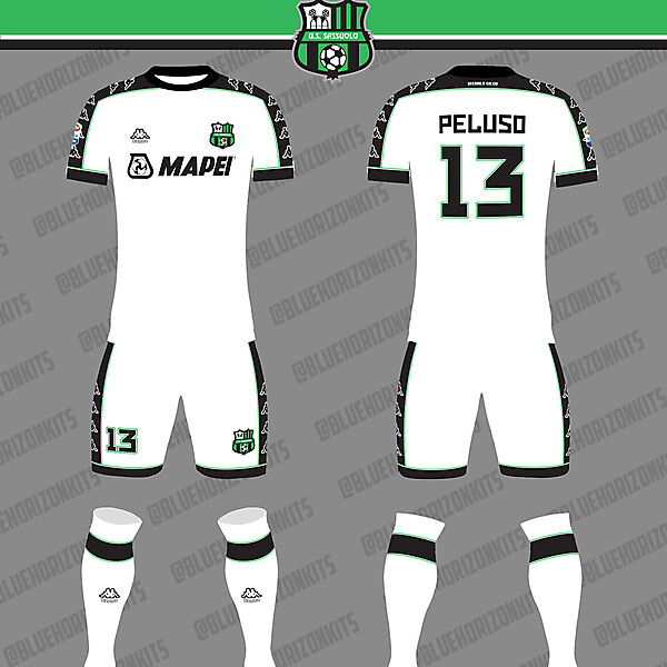 U.S. Sassuolo Calcio Away