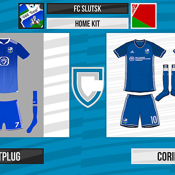 Slutsk fc kit sale