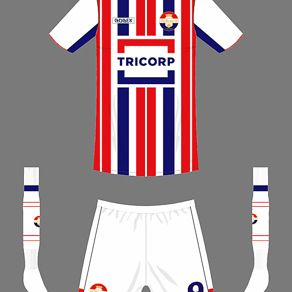 Willem II home kit