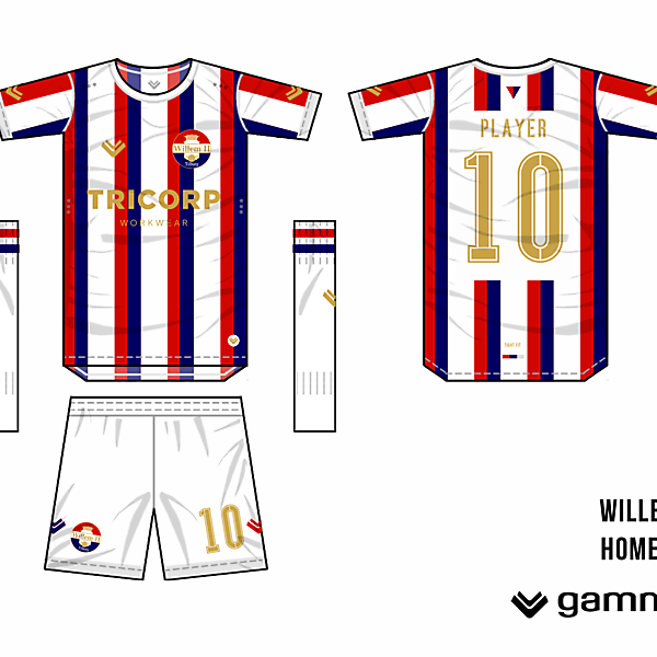 willem II home kit