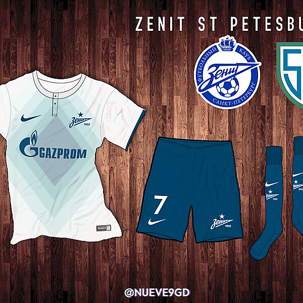 Zenit St. Petesburg Away - DFSL