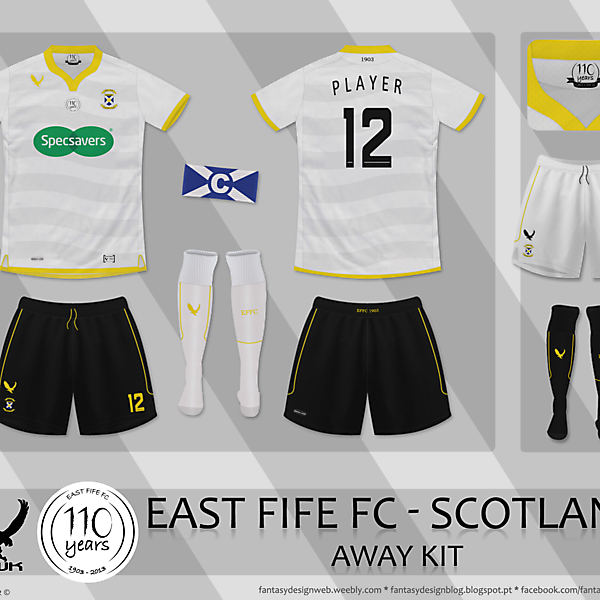 East Fife (SCO) 110th Anniversary