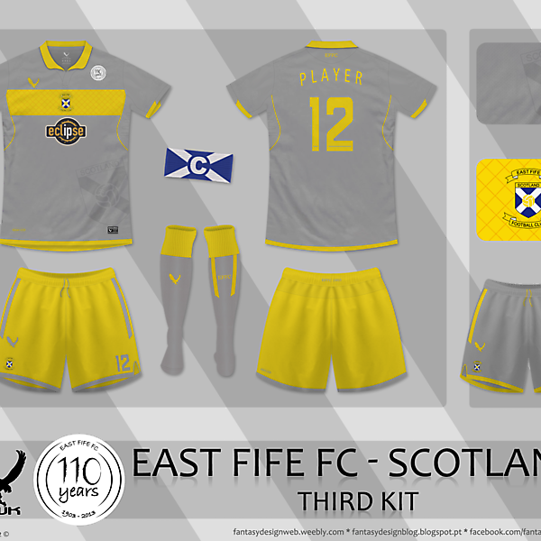 East Fife (SCO) 110th Anniversary