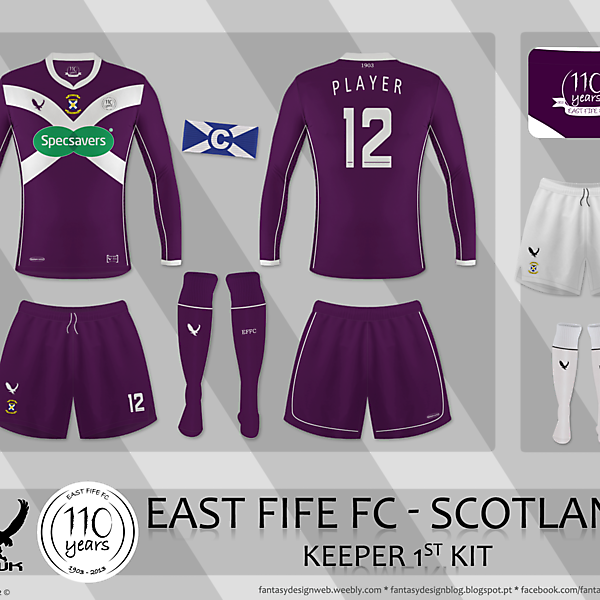 East Fife 110th Anniversary Competition (closed)