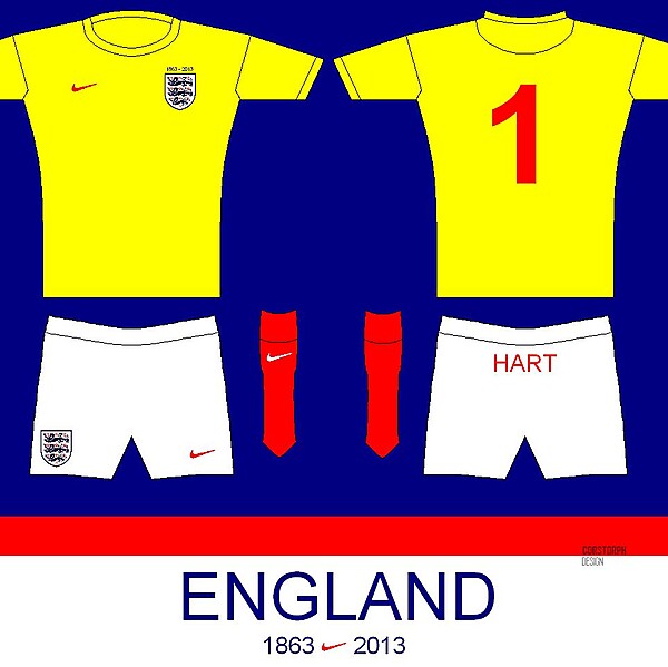 ENGLAND 150 GK 
