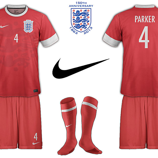 England Nike Away Kit