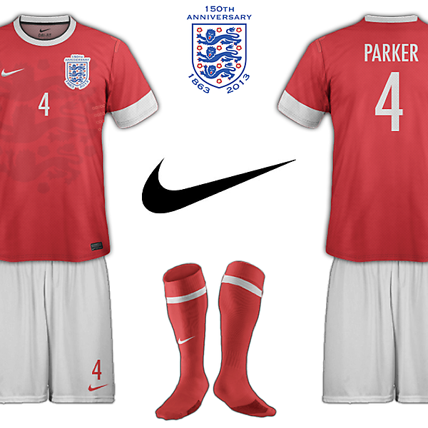 England Nike Away Kit