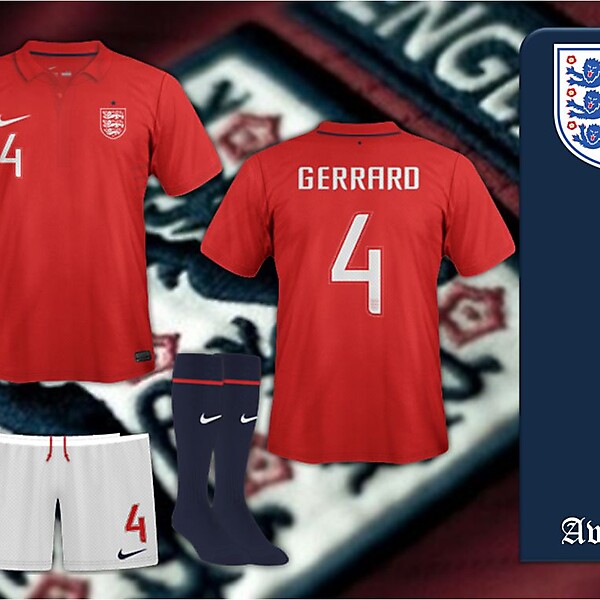 England Nike kits