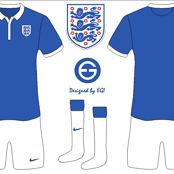 England Away Kit 150th Anniversary