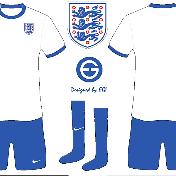 England (150th Anniversary of The FA) Nike Kit Competition (closed)