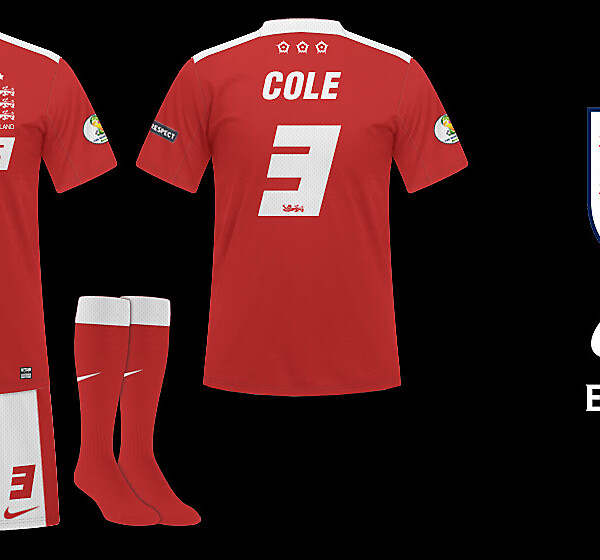England - Away