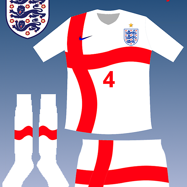 England 150th Anniversary home kit