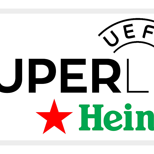 UEFA SuperLeague Thin Logo