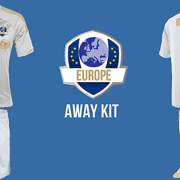 Europe Away Kit