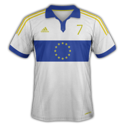 European Selection Football Team Kit Design Competition (closed)