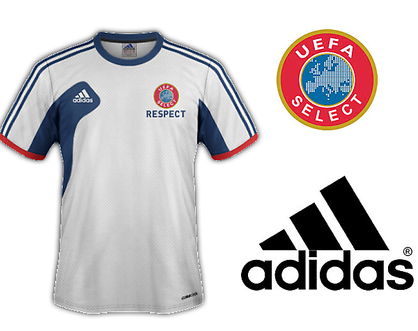 European Selection Football Team Kit Design Competition (closed)