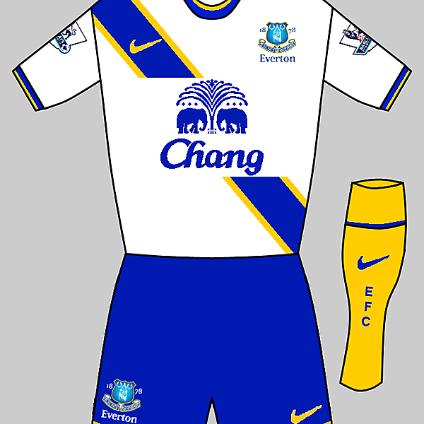 Everton Nike Away