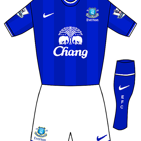 Everton Nike Home