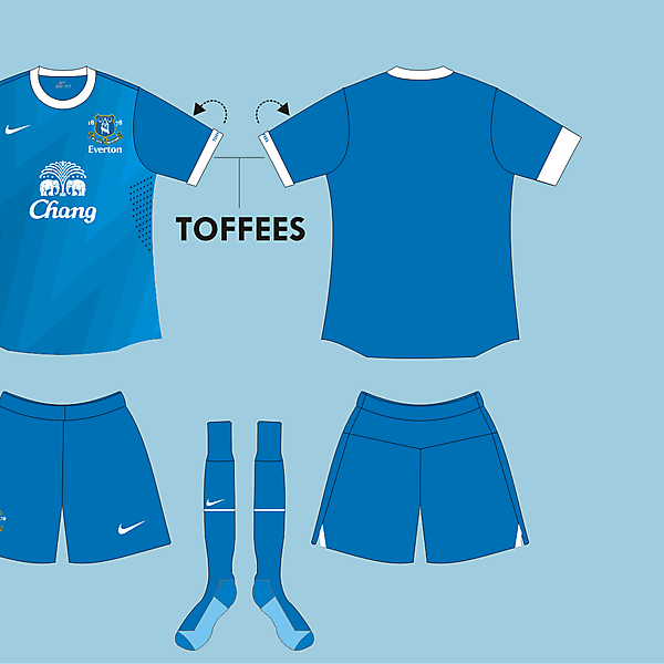 Everton FC Home Version 3